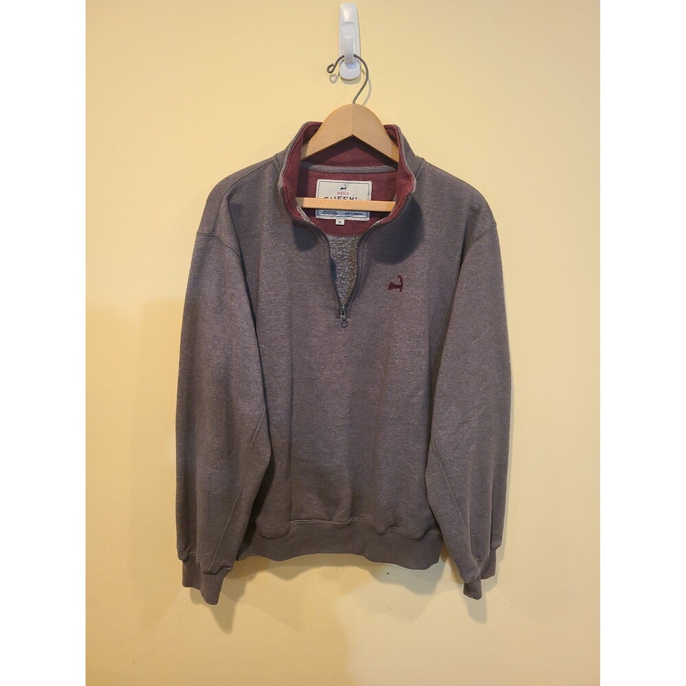 Cuffy's Cape Cod Men's 1/4 Zip Pullover Size Medium